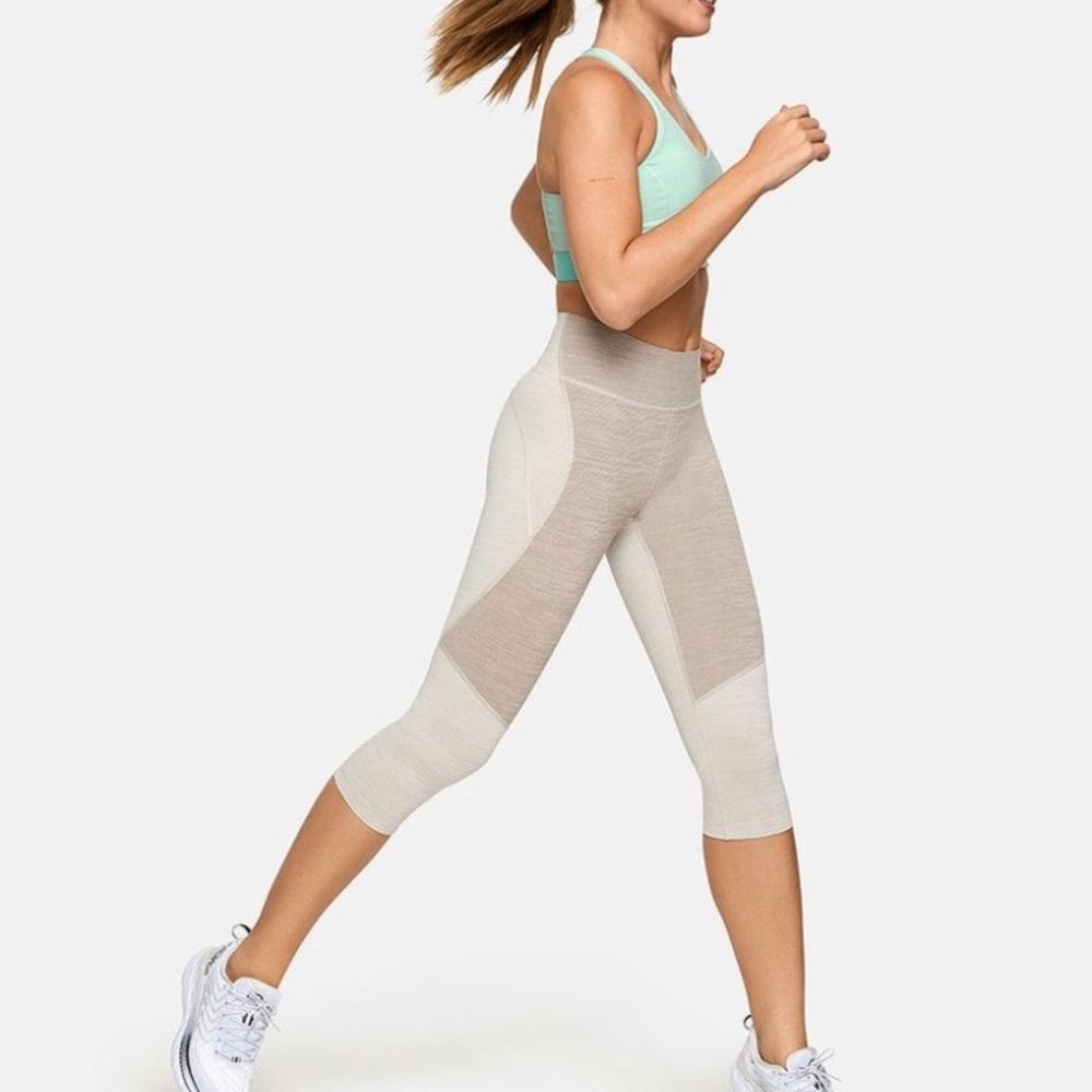 Outdoor Voices tech sweat leggings